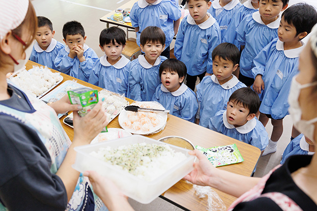 5月 おにぎりパーティー