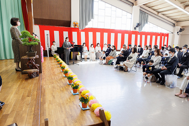 4月 入園式